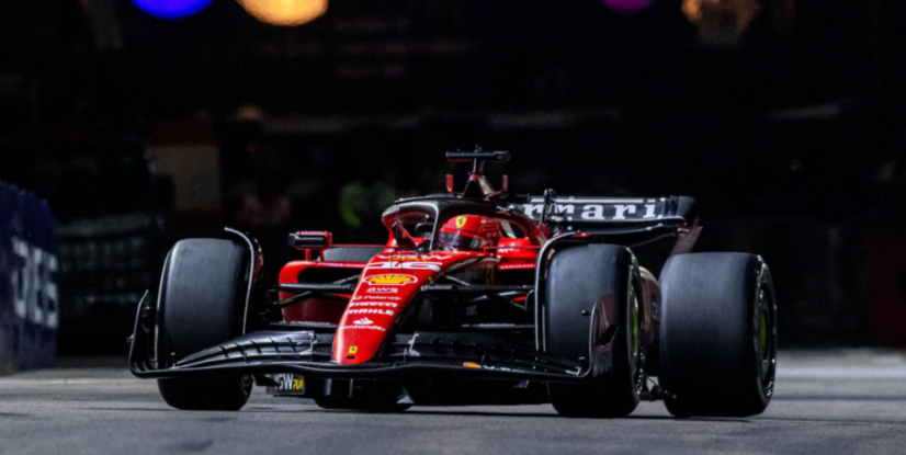 Ferrari SF-23 - Charles Leclerc (2023), Singapore GP, 1:18 BBR