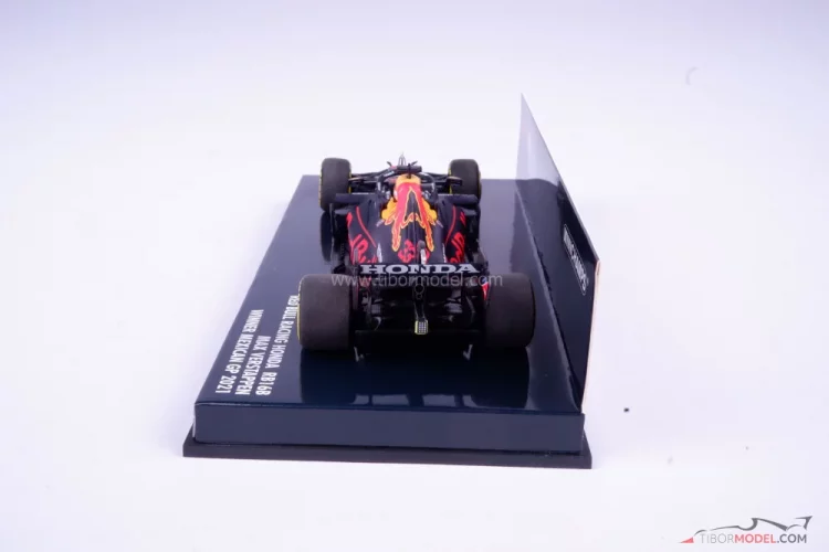 Red Bull RB16b - Max Verstappen (2021), Víťaz VC Mexika, 1:43 Minichamps