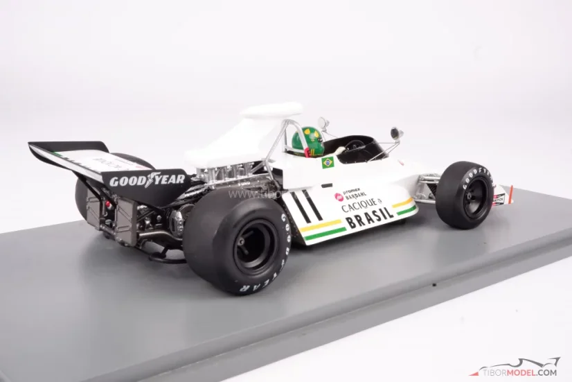 Brabham BT42 - Wilson Fittipaldi (1973), Monako, 1:18 Spark