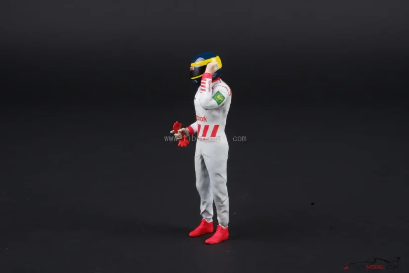 Figúrka Michele Alboreto 1992 Španielsko, Footwork, 1:18