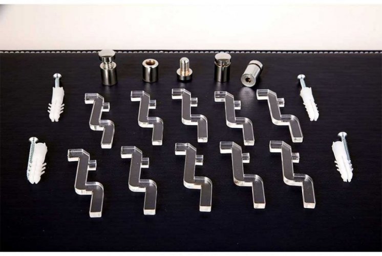 Multicase for 6 model cars (wall mount), 1:18 Atlantic