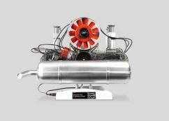 Porsche 911 Boxer engine - functional engine model kit, 1:3 scale