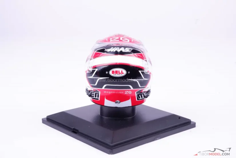 Kevin Magnussen 2023, Haas přilba, 1:5 Spark