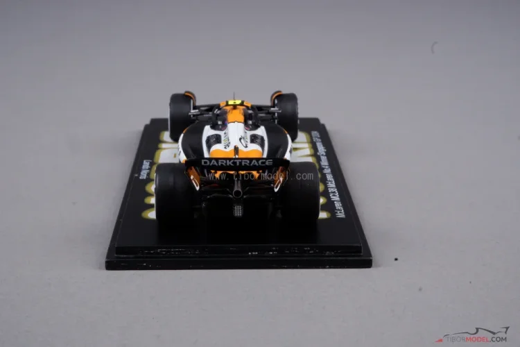 Model McLaren MCL38 Norris Singapore 2024, 1:43 Spark | Tibormodel.com