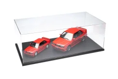 Vitrína s čierným podstavcom, 1:8 GT Spirit