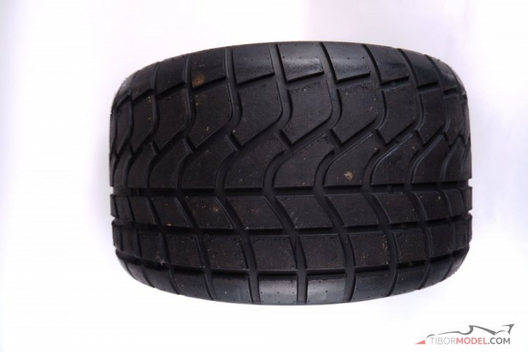 Pirelli Cincurato pravá zadná pneumatika do dažďa (2016)