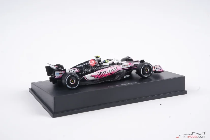Haas VF-25 - Oliver Bearman (2025), 1:64 Spark