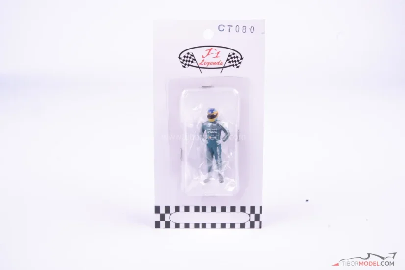 Fernando Alonso, Aston Martin 2023, 1:43 Cartrix