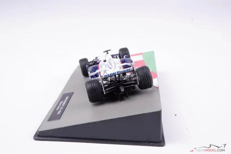 Model car BMW Sauber F1.08 Kubica 2008, 1:43 Altaya