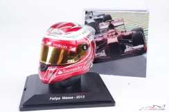 Felipe Massa 2013 Brazilian GP, Ferrari helmet, 1:5 Spark