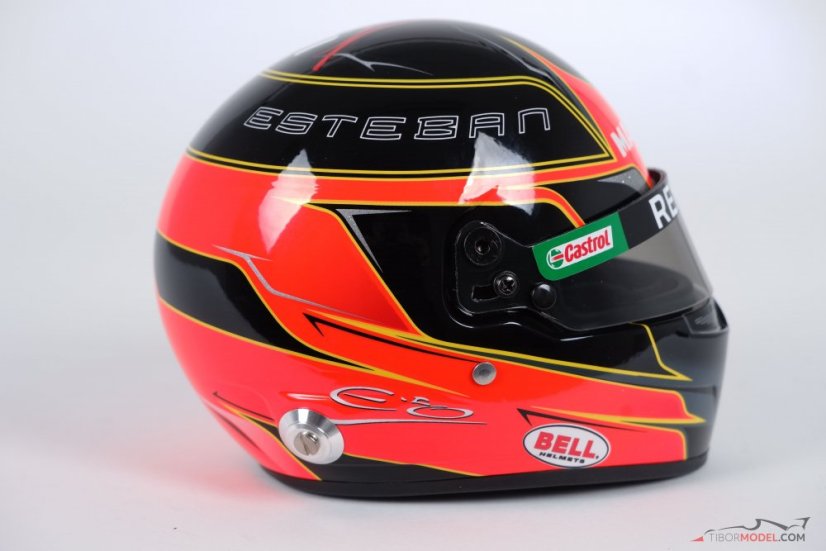 Esteban Ocon 2020 Renault sisak, 1:2 Bell