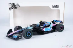 Alpine A524 - Pierre Gasly (2024), Brazilian GP, 1:18 Solido