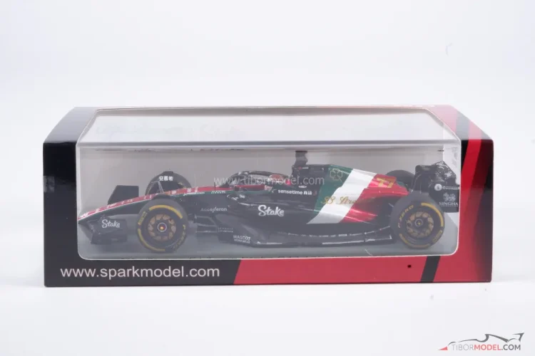 Alfa Romeo C43 - Zhou Guanyu (2023), Taliansko, 1:43 Spark