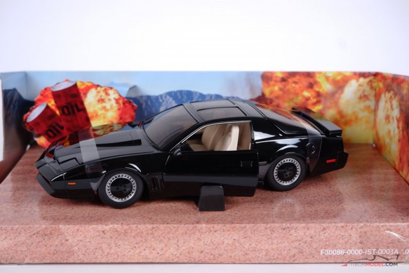 Knight Rider Pontiac Trans Am, K.I.T.T, 1:24 Jada