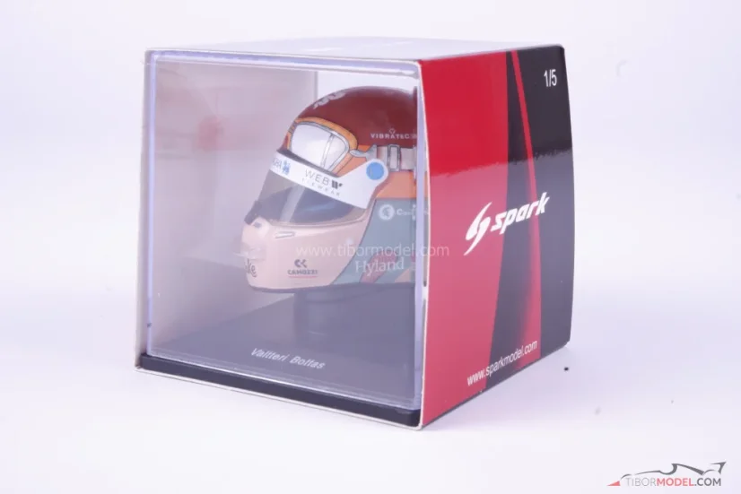 Valtteri Bottas 2023, VC Itálie, Alfa Romeo přilba, 1:5 Spark