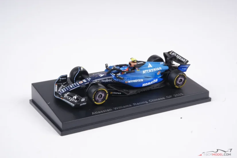 Williams FW47 - Carlos Sainz (2025), 1:64 Spark