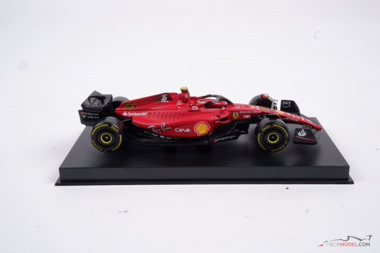 Ferrari F1-75 - Carlos Sainz (2022), 1:43 BBurago Signature