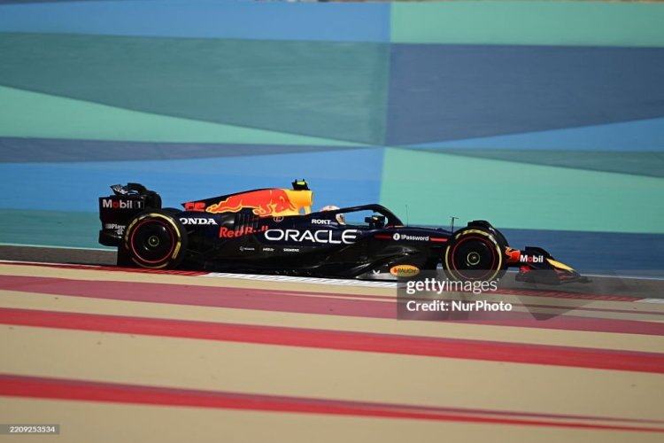 Red Bull RB21 - Yuki Tsunoda (2025), VC Bahrajnu, 1:18 Minichamps