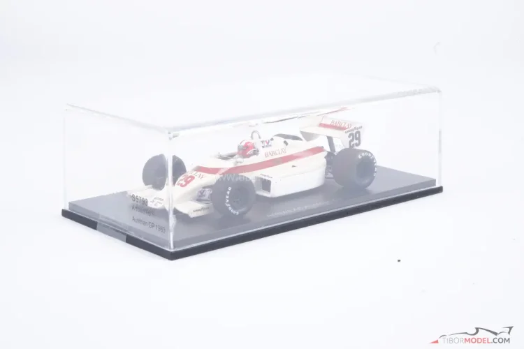 Arrows A6 - Marc Surer (1983), Austrian GP, 1:43 Spark