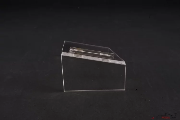 Rampa skosená akrylová na vystavenie modelov, 1:43 Atlantic