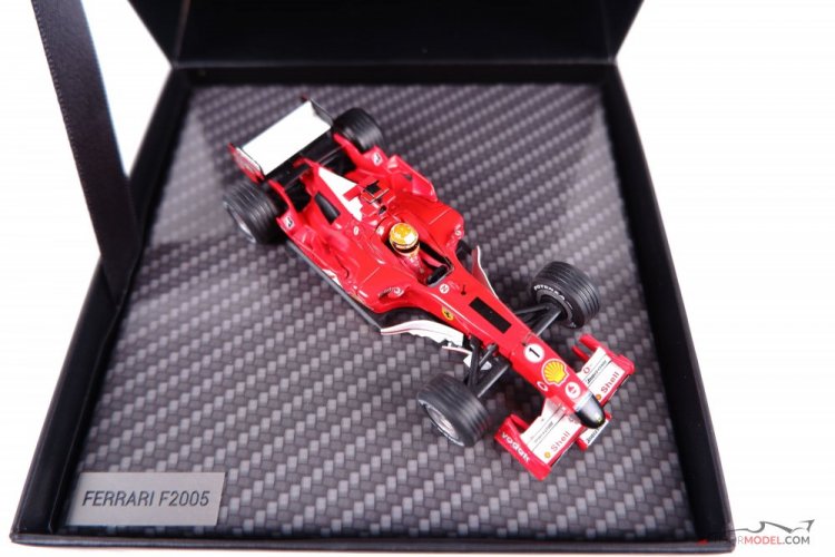 Ferrari F2005 - M. Schumacher (2005), 1:43 Ixo