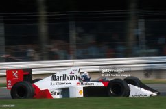 McLaren MP4/5 - Alain Prost (1989), Winner Italian GP, 1:18 GP Replicas