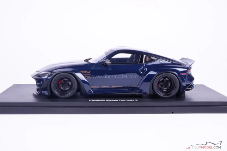 Nissan 400Z Pandem (2023) modrý, 1:18 GT Spirit Nissan 400Z Pandem (2023) modrý, 1:18 GT Spirit