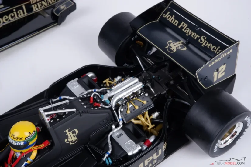 Lotus 97T - Ayrton Senna (1985), VC Monaka, 1:18 Werk83