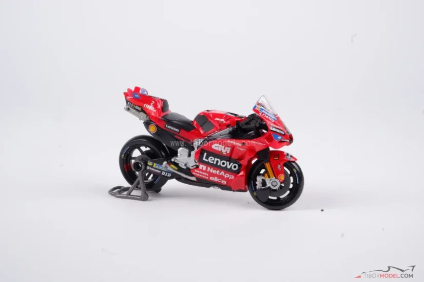 Ducati GP24 - Francesco Bagnaia (2024), 1:18 Maisto