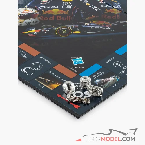 Red Bull Racing Monopoly game