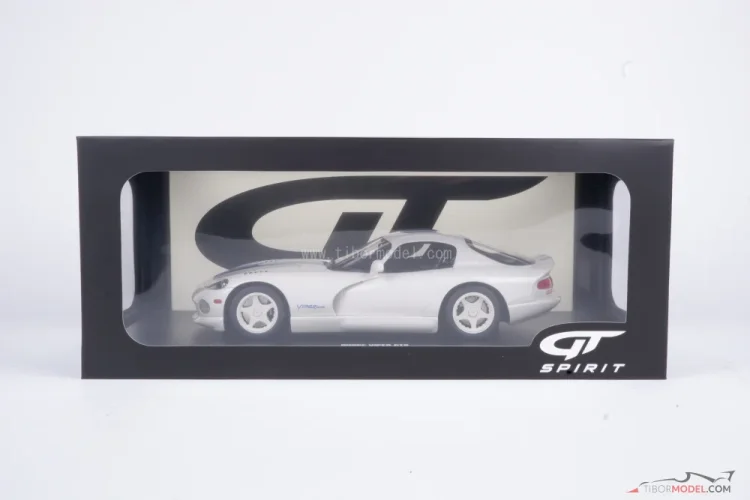 Dodge Viper GTS (1996) biely, 1:18 GT Spirit