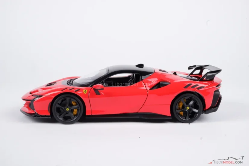Ferrari SF90XX Stradale (2024) piros, 1:18 Bburago