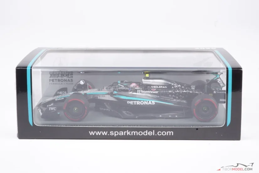 Mercedes W16 - Andrea Kimi Antonelli (2025), VC Miami Sprint, 1:43 Spark