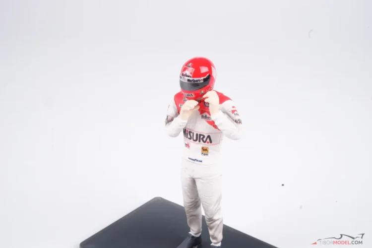 Figure Bruno Giacomelli 1980, Alfa Romeo, 1:18