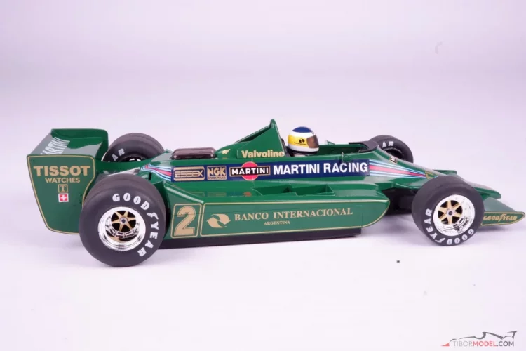 Lotus 79 - Carlos Reutemann (1979), VC Argentíny, 1:18 MCG