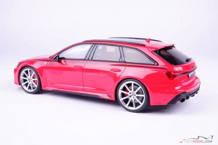 Audi RS 6 C8 (2021) MTM, piros, 1:18 GT Spirit