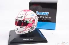 Esteban Ocon 2023, VC Japonska, Alpine prilba, 1:5 Spark