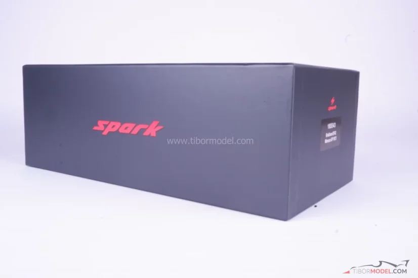 Brabham BT42 - Wilson Fittipaldi (1973), Monako, 1:18 Spark