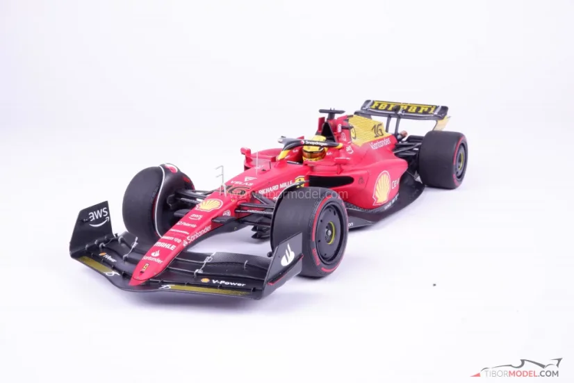 Ferrari F1-75 -  Charles Leclerc (2022), 2nd Monza, 1:18 BBR