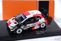 Toyota Yaris WRC, Evans/Martin (2021), Monza Rally, 1:43 Ixo