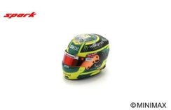 Oscar Piastri 2026 Ausztrál Nagydíj mini sisak, McLaren,  1:5 Spark