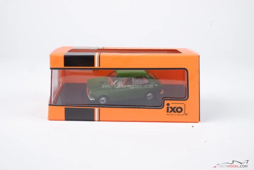 Fiat 127 (1972) zöld, 1:43 Ixo