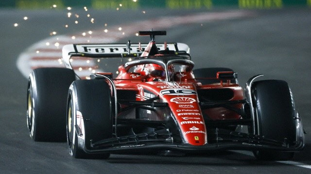 Ferrari SF-23 -  Charles Leclerc (2023), Las Vegas-i Nagydíj, 1:18 Looksmart