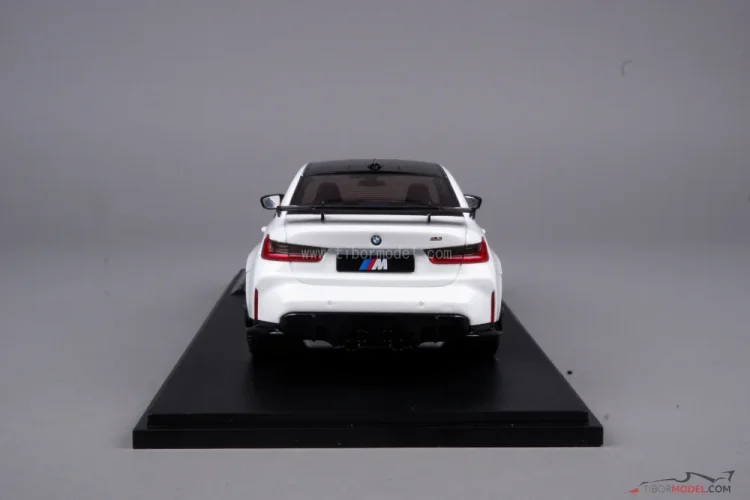 BMW M3 (2024) white, 1:18 Solido