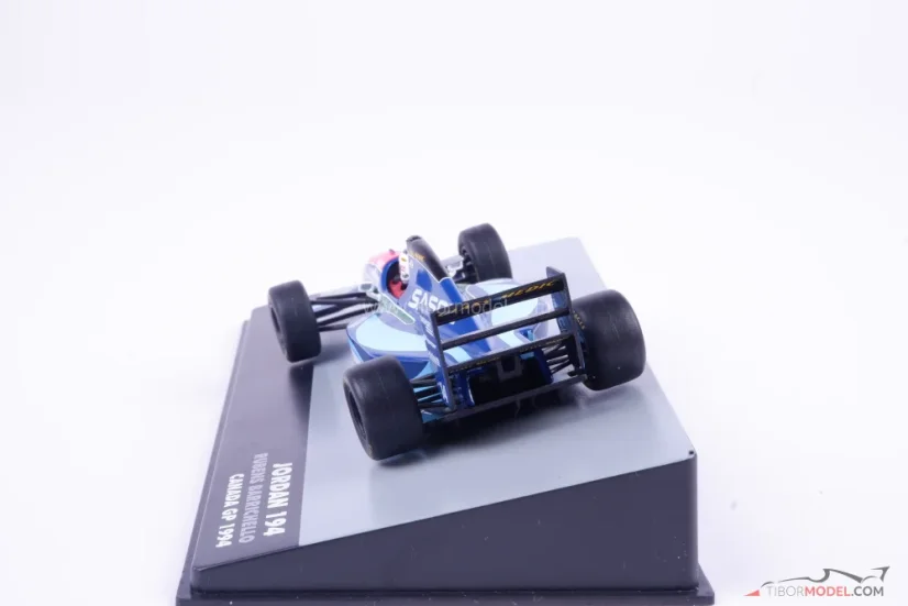 Jordan 194 - Rubens Barrichello (1994), Canadian GP, 1:43 Altaya
