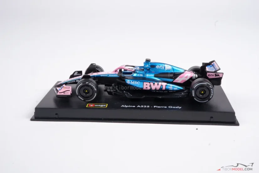 Alpine A525 - Pierre Gasly (2025), 1:43 BBurago Signature