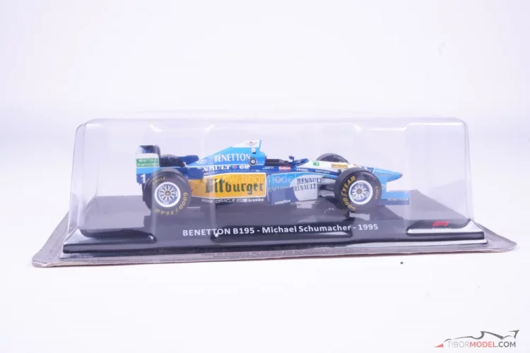 Benetton Renault B195: il bis di Michael Schumacher