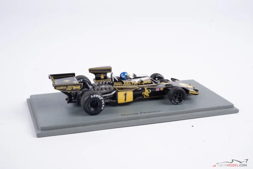 Lotus 72E - Ronnie Peterson (1974), Winner Italian GP, 1:43 Spark