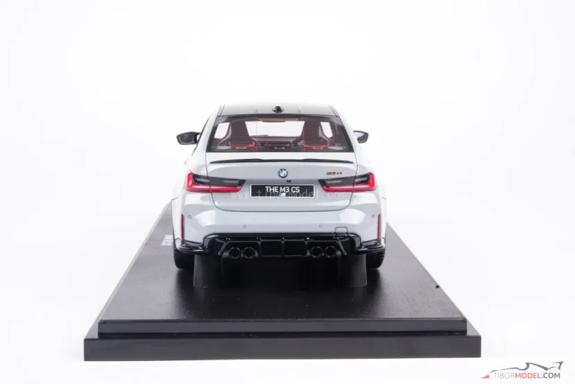 BMW M3 CS (2024) grey, 1:18 GT Spirit