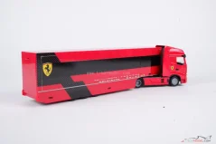 Iveco S-Way 570 - csapat kamion Scuderia Ferrari 2024, 1:43 Bburago